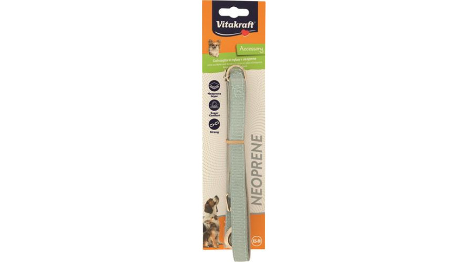 GUINZAGLIO NYLON E NEOPRENE XS-M 120CM