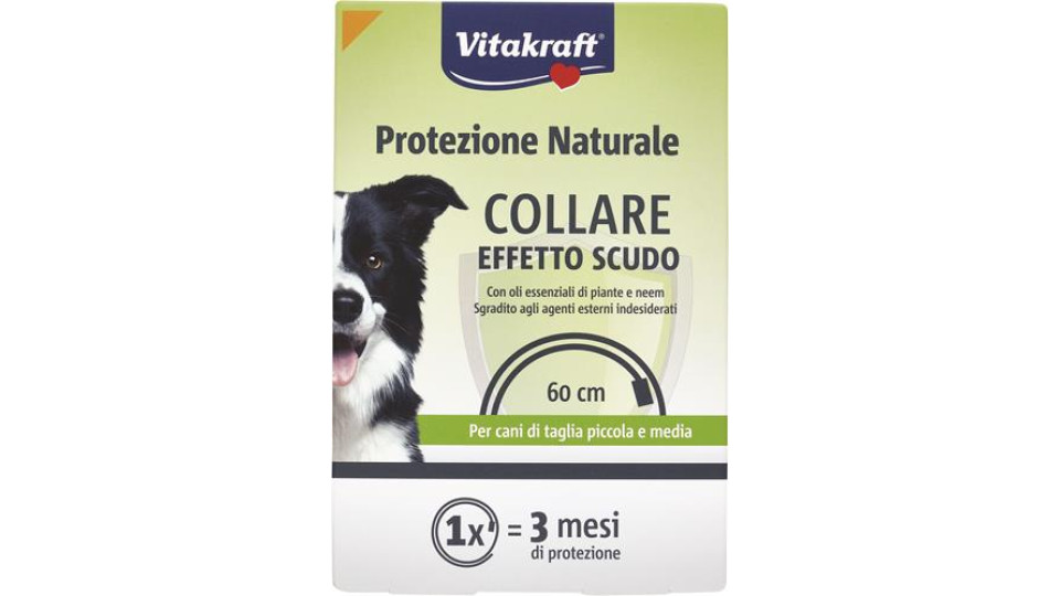COLLARE NAT.URALE CANE S-M