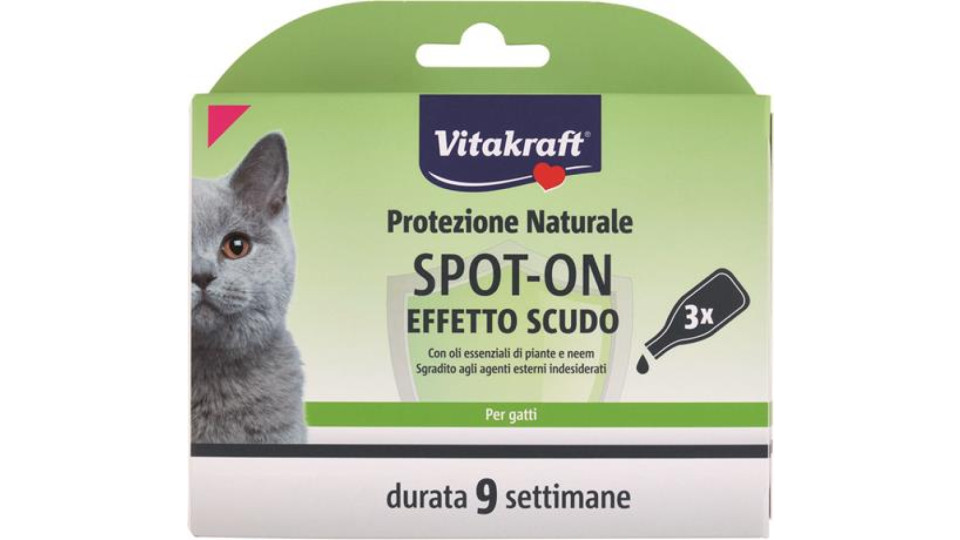 SPOT ON NATURALE GATTO