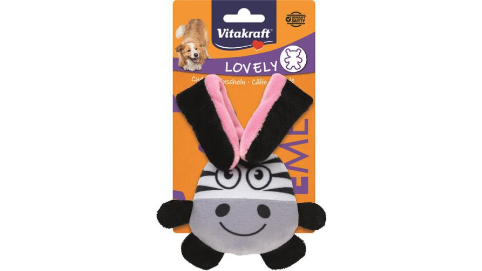 BEPPO&BEPPINA IN PELUCHE CON SUONO CANI