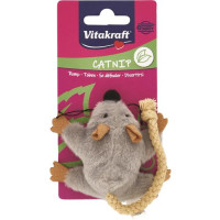TOPO PELUCHE CON CATNIP