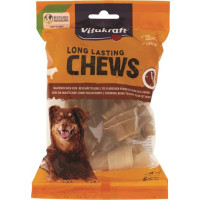 LONG LASTING CHEWS OSSO ANNODATO 10 CM 6 PZ