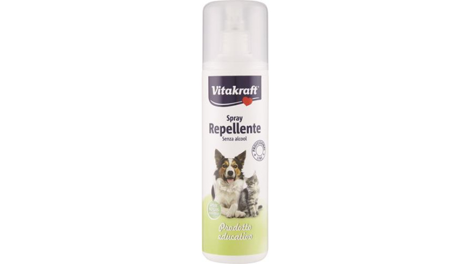 SPRAY REPELLENTE PER CANI E GATTI
