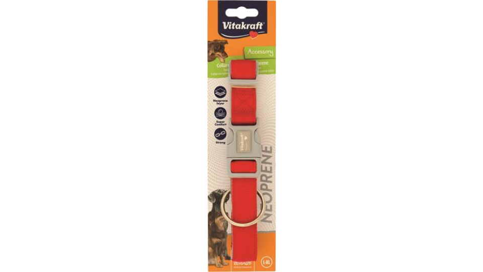 COLLARE NYLON E NEOPRENE L-XL 44-68 CM
