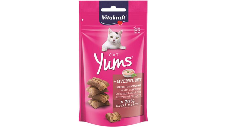 CAT YUMS SALSICCIA