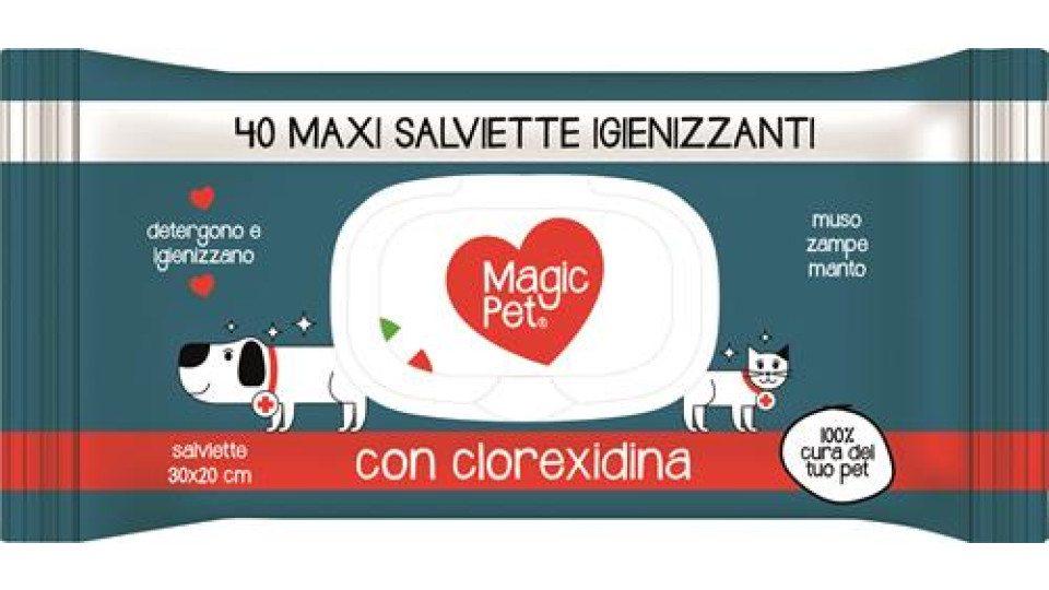 SALVIETTA CLOREXIDINA