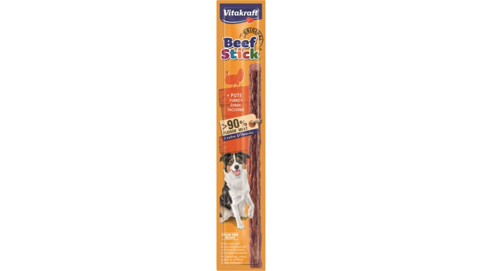 BEEF STICK TACCHINO PER CANE