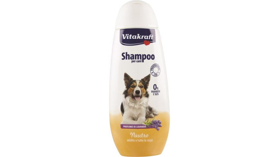 SHAMPOO NEUTRO PER CANI