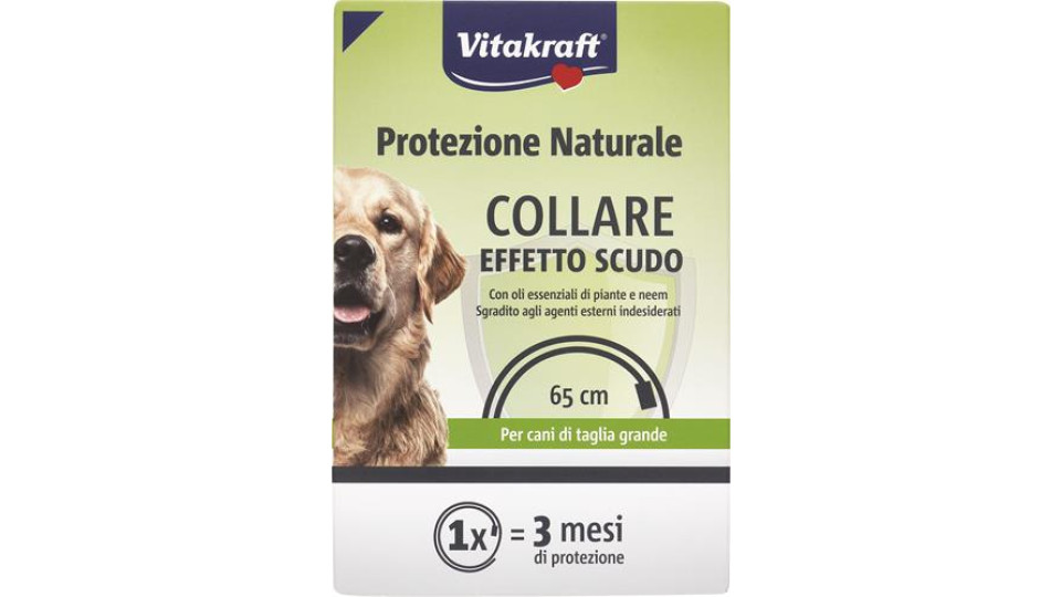 COLLARE NATURALE CANE L