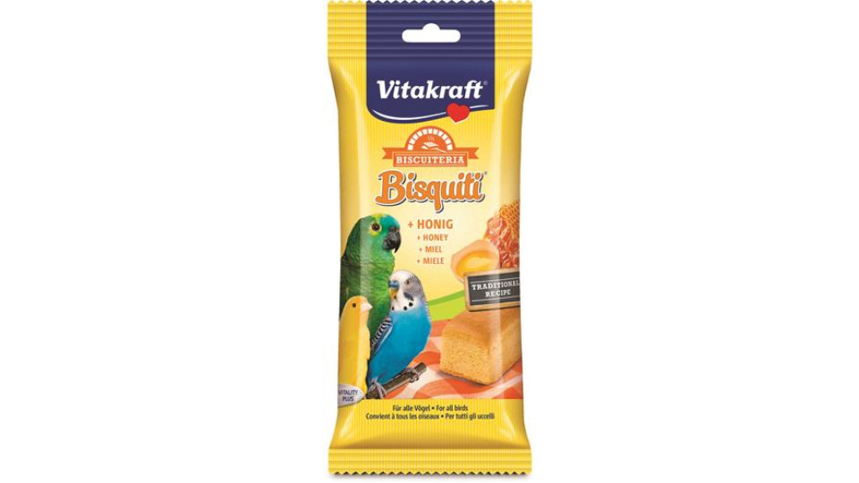 BISCOTTI CON MIELE