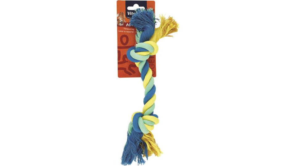 FUNE COTONE COLORATA CM.26 PER CANE