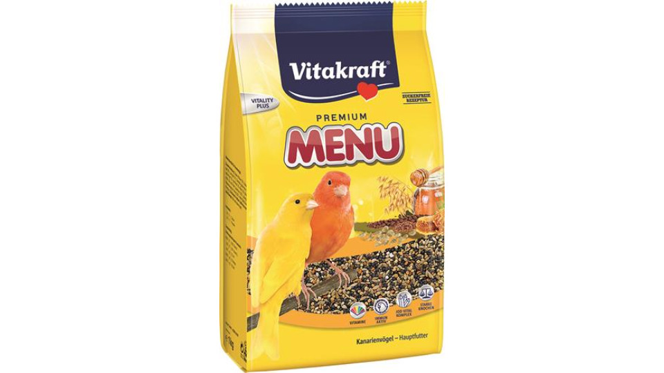 MENU' VITAL CANARINI