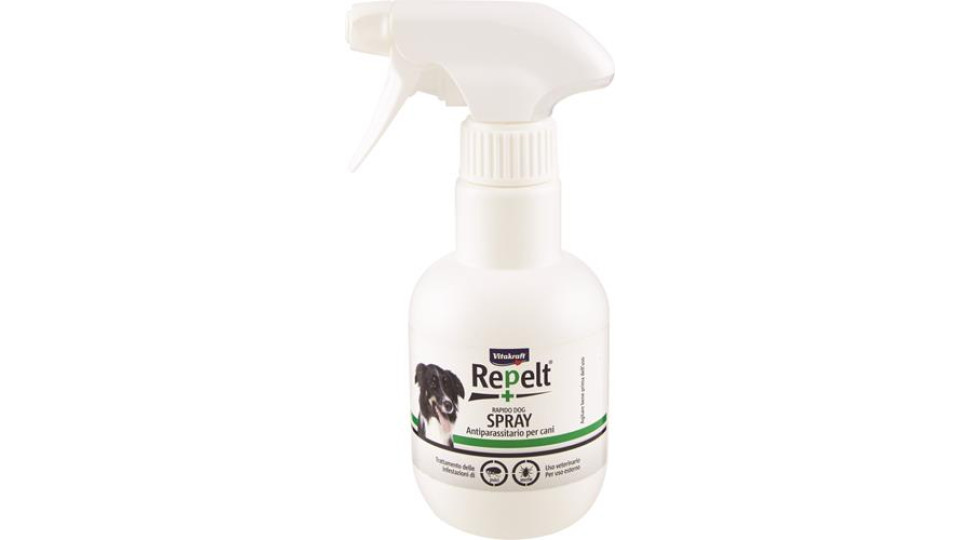 REPELT SPRAY ANTIPARASSITARIO PER CANI