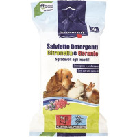 SALVIETTA CITRONELLA E GERANIO 30 PEZZI