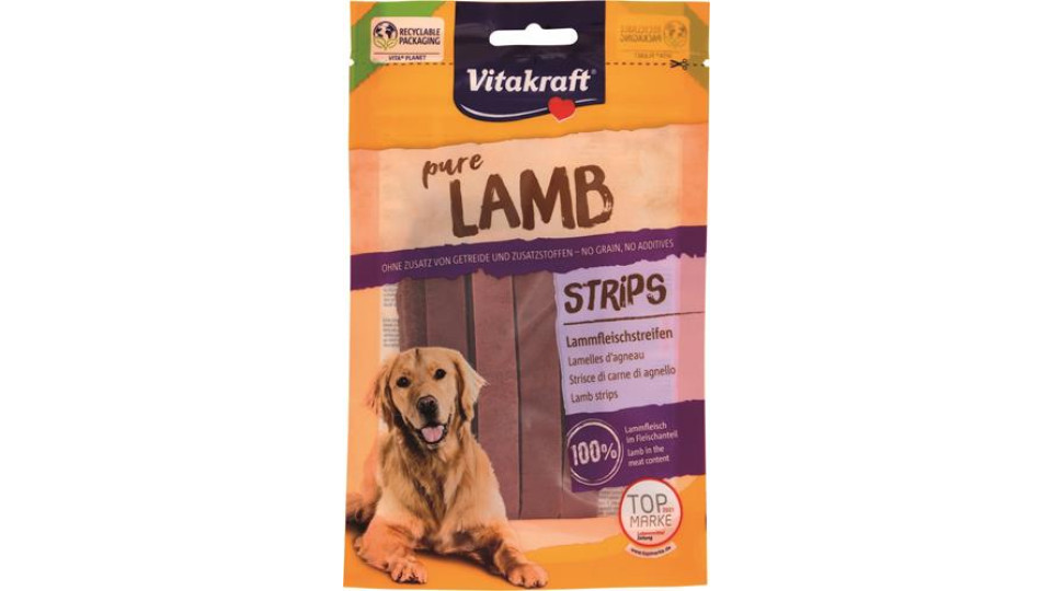 LAMB -STRISCE C/AGNELL