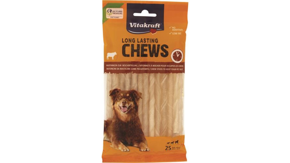 LONG LASTING CHEWS BASTONCINI ARROTOLATI 12,5 CM