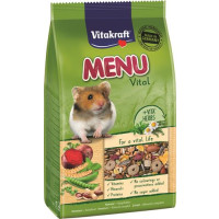 MENU PER CRICETI