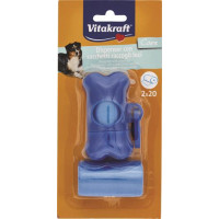 DISPENSER SACCHETTI IGIENICI A FORMA DI OSSO