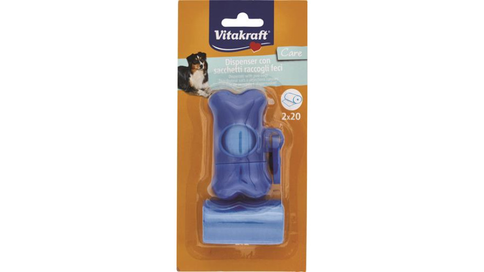 DISPENSER SACCHETTI IGIENICI A FORMA DI OSSO