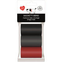SACCHETTI PER CANE 6X20 STRAPPI