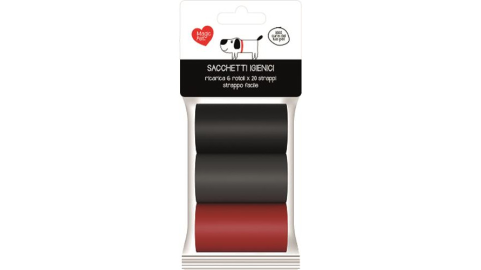 SACCHETTI PER CANE 6X20 STRAPPI