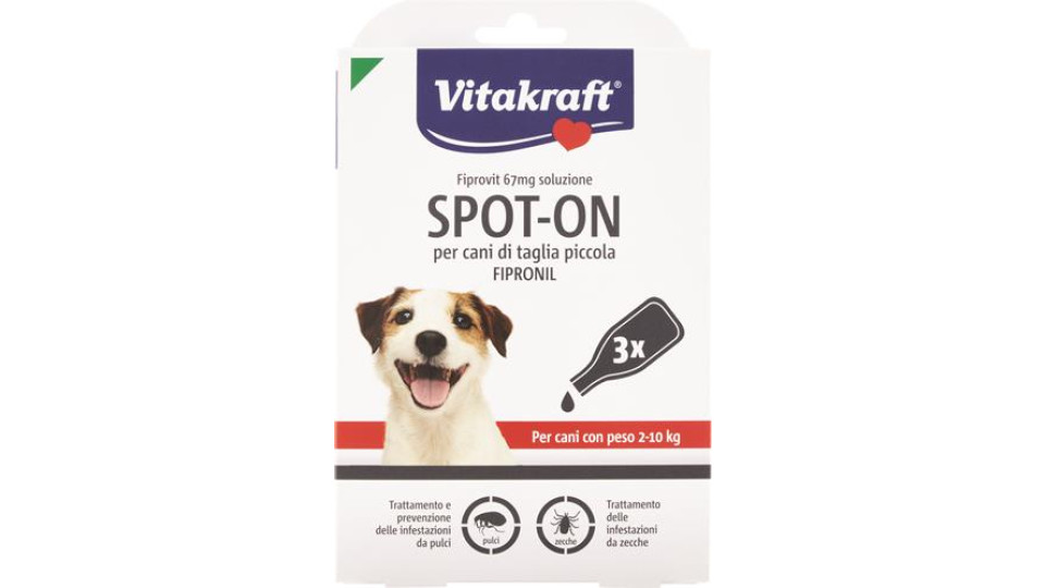 REPELT-SPOT CANE PICCOLO 3X067