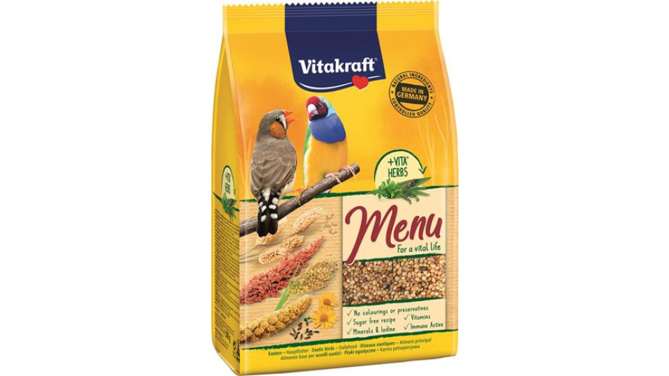 EXOTIS ALIMENTO PER ESOTICI ED INSETTIVORI