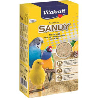 SANDY SABBIA PER UCCELLI