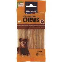 CHEWS BASTONCINI ARROTOLATI,12,5CM,10PZ