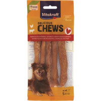 DELICIOUS CHEWS BASTONCINI CON POLLO, M 5 PZ