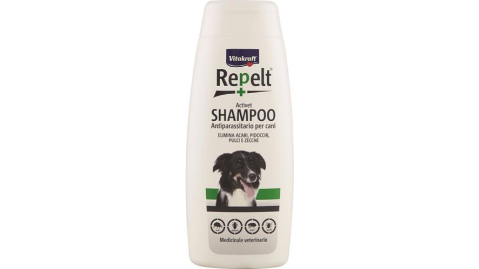 REPEL SHAMPOO ANTIPARASSITARIO