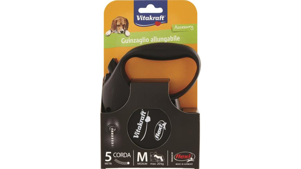 GUINZAGLIO ALLUNGABILE M FLEXI STANDARD