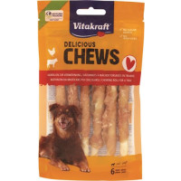 DELICIUS CHEWS BASTONCINI CON POLLO S 6 PZ
