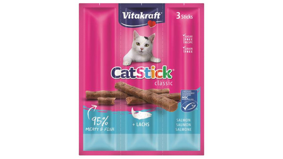 CAT-STICK SALMONE MSC 3 PZ