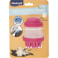 SPAZZOLA 2 IN 1 SHAMPOO E MASSAGGIO