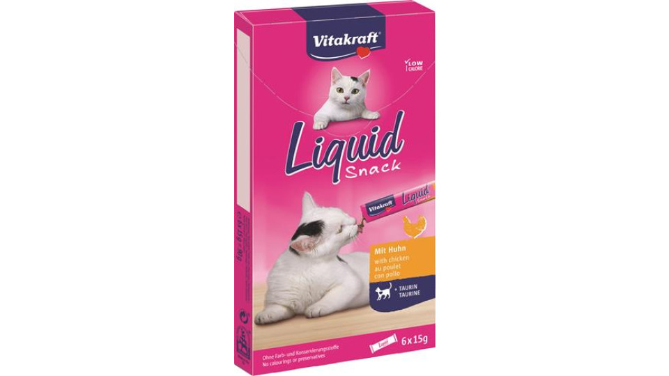 CAT L.SNACK TAURINA G15X6