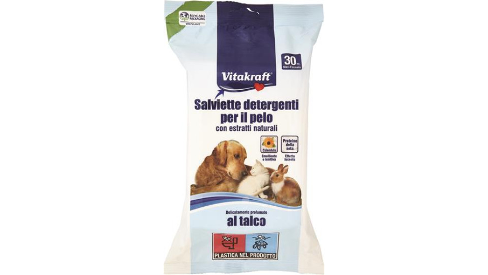 SALVIETTE DETERG.PELO