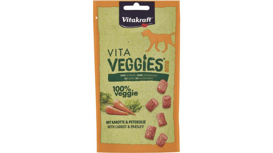 VEGGIE BITS CAROTA