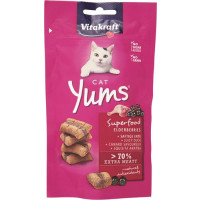 CAT YUMS+SUPERFOOD SAMBUCO