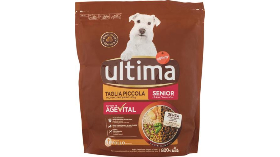 ULT.DOG MIN.SENIOR POL