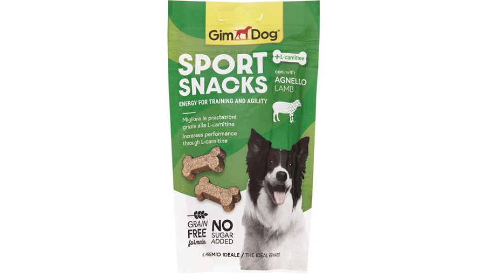 GIMDOG SPORTSNACK AGNELLO