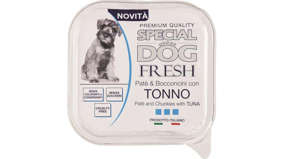 FRESH PATE' & BOCCONCINI CON TONNO