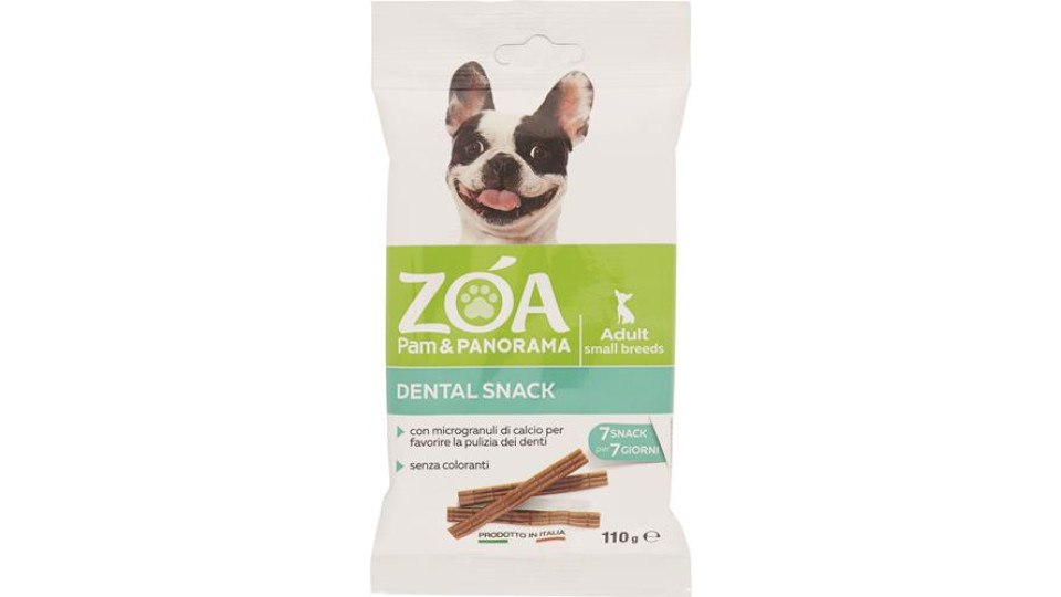 ZOA DENTAL SNACK CALC.