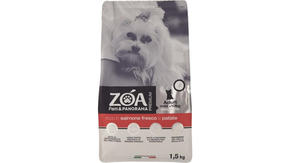 PREMIUM CANE ADULT MINI ESIGENTI SALMONE FRESCO E PATATE