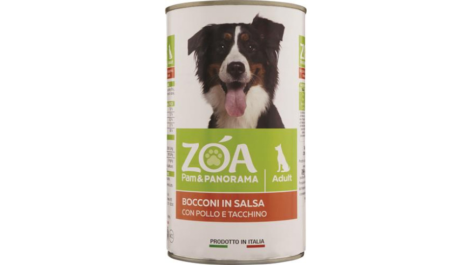 BOCCONI IN SALSA CON POLLO E TACCHINO PER CANI