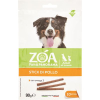 STICKS POLLO 10 PZ SNACK CANE
