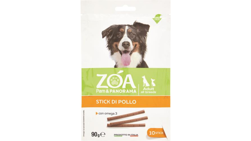 STICKS POLLO 10 PZ SNACK CANE