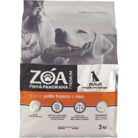 PREMIUM CANE ADULT MEDIUM LARGE RICCO IN POLLO FRESCO E RISO