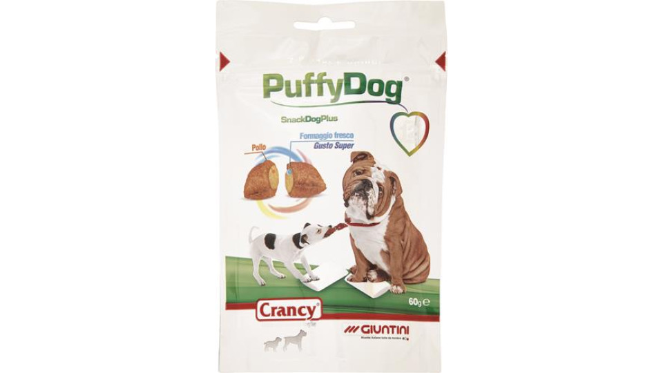 SNACK RIPIENI POLLO PER CANI