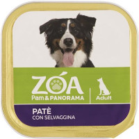 PATE' CON SELVAGGINA PER CANE